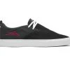 Lakai Shoes Riley 2 - Black/Red Suede