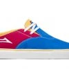 Lakai Shoes Riley 2 - Blue/Red/Yellow 2 Lakai Shoes Riley 2 - Blue/Red/Yellow