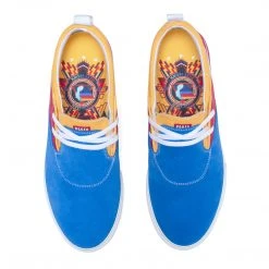 Lakai Shoes Riley 2 - Blue/Red/Yellow