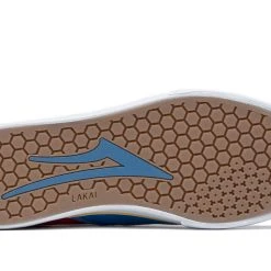 Lakai Shoes Riley 2 - Blue/Red/Yellow