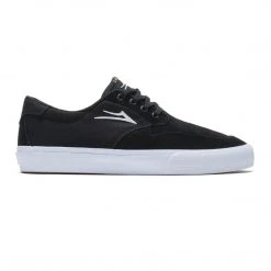 MEN Lakai Shoes Riley 3 - Black Suede