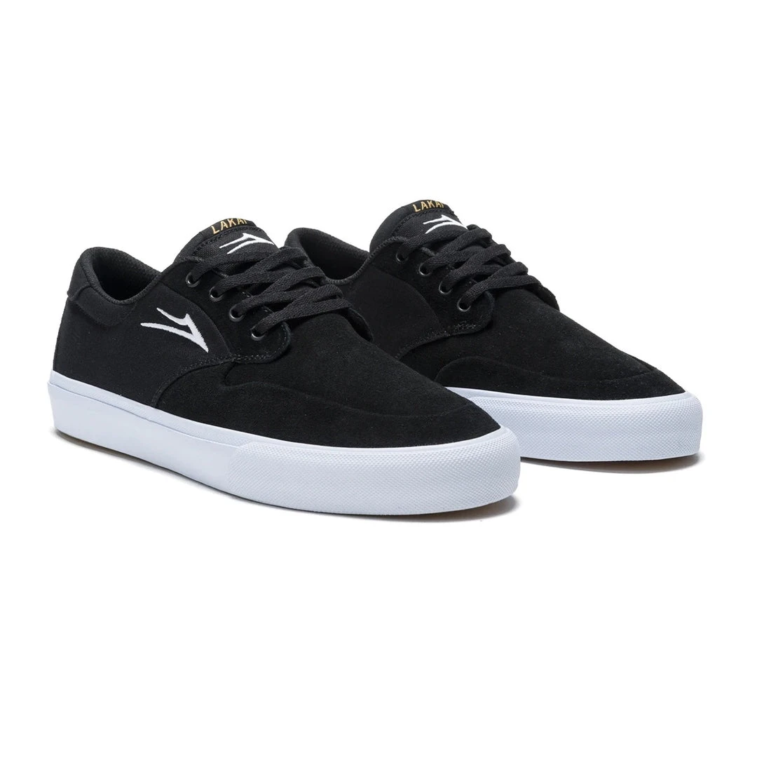 MEN Lakai Shoes Riley 3 - Black Suede 4 MEN Lakai Shoes Riley 3 - Black Suede