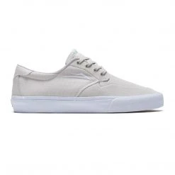 Lakai Shoes Riley 3 - White Suede MEN
