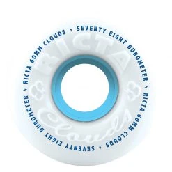 Ricta Clouds Wheels 60mm 78a - White (Set)