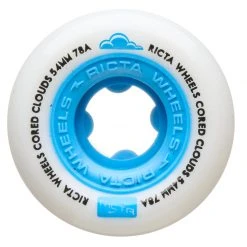 Ricta Cored Clouds Wheels 54mm 78a - Blue (Set)