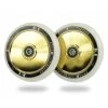 Root Industries Air Wheels 110mm - White/Gold Rush (Pair) 2 Root Industries Air Wheels 110mm - White/Gold Rush (Pair)