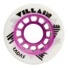 Radar Villain Roller Skate Wheels 59mm 84a - White (4 Pack) 2 Radar Villain Roller Skate Wheels 59mm 84a - White (4 Pack)