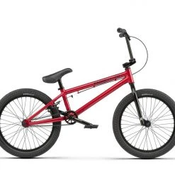 Radio 2021 Dice 20" Complete BMX Bike - Candy Red BMX Bikes