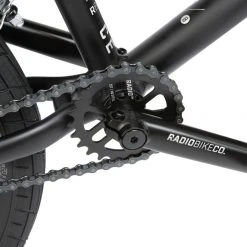 BMX Bikes Radio 2021 Dice 20" Complete BMX Bike - Matt Black 21 BMX Bikes Radio 2021 Dice 20