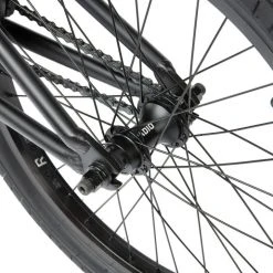 BMX Bikes Radio 2021 Dice 20" Complete BMX Bike - Matt Black 25 BMX Bikes Radio 2021 Dice 20