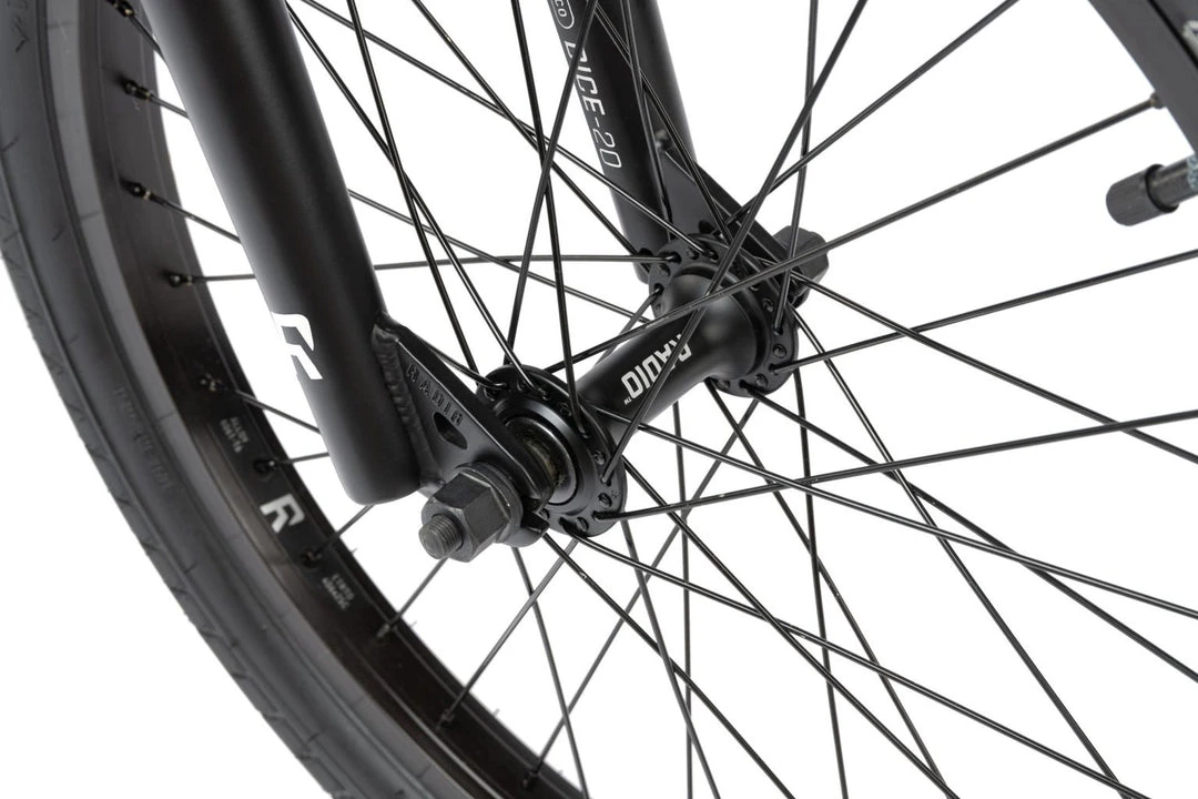 BMX Bikes Radio 2021 Dice 20" Complete BMX Bike - Matt Black 11 BMX Bikes Radio 2021 Dice 20" Complete BMX Bike - Matt Black