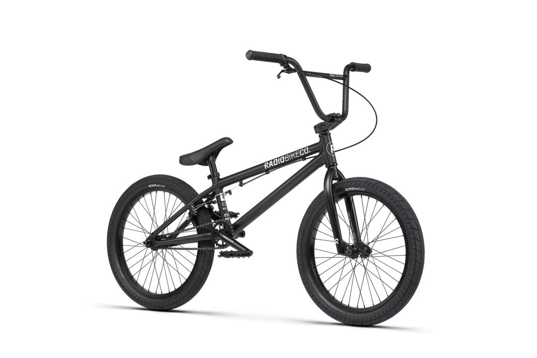BMX Bikes Radio 2021 Dice 20" Complete BMX Bike - Matt Black 3 BMX Bikes Radio 2021 Dice 20" Complete BMX Bike - Matt Black
