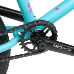 Radio 2021 Evol Complete BMX Bike - Matt Sky Blue 23 Radio 2021 Evol Complete BMX Bike - Matt Sky Blue