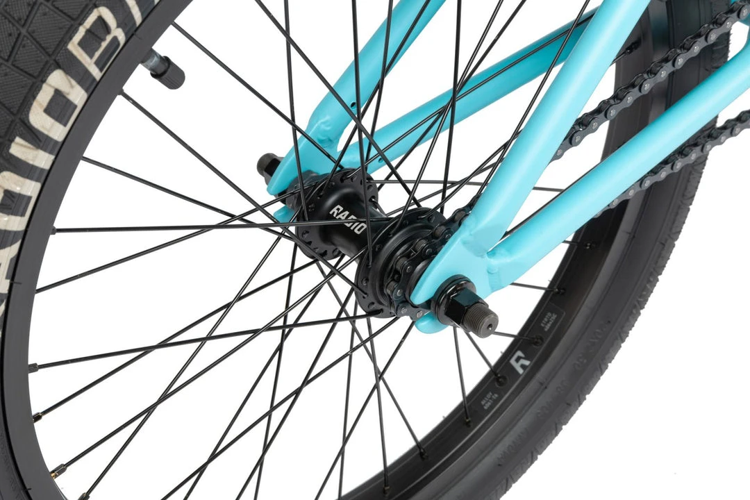 Radio 2021 Evol Complete BMX Bike - Matt Sky Blue 13 Radio 2021 Evol Complete BMX Bike - Matt Sky Blue