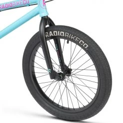 Radio 2021 Evol Complete BMX Bike - Matt Sky Blue 21 Radio 2021 Evol Complete BMX Bike - Matt Sky Blue