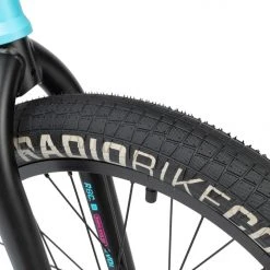 Radio 2021 Evol Complete BMX Bike - Matt Sky Blue 24 Radio 2021 Evol Complete BMX Bike - Matt Sky Blue