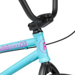 Radio 2021 Evol Complete BMX Bike - Matt Sky Blue 19 Radio 2021 Evol Complete BMX Bike - Matt Sky Blue