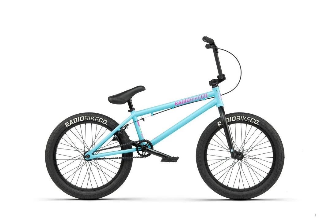 Radio 2021 Evol Complete BMX Bike - Matt Sky Blue 5 Radio 2021 Evol Complete BMX Bike - Matt Sky Blue
