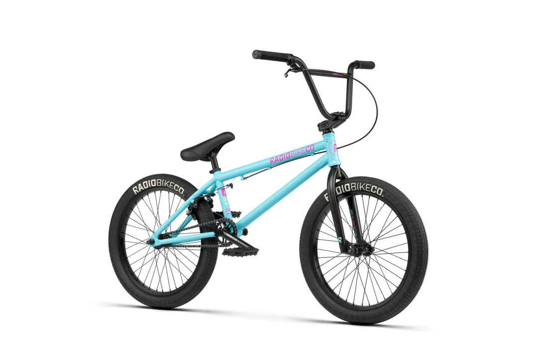 Radio 2021 Evol Complete BMX Bike - Matt Sky Blue 3 Radio 2021 Evol Complete BMX Bike - Matt Sky Blue