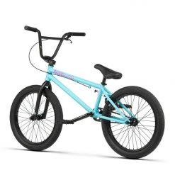 Radio 2021 Evol Complete BMX Bike - Matt Sky Blue 17 Radio 2021 Evol Complete BMX Bike - Matt Sky Blue
