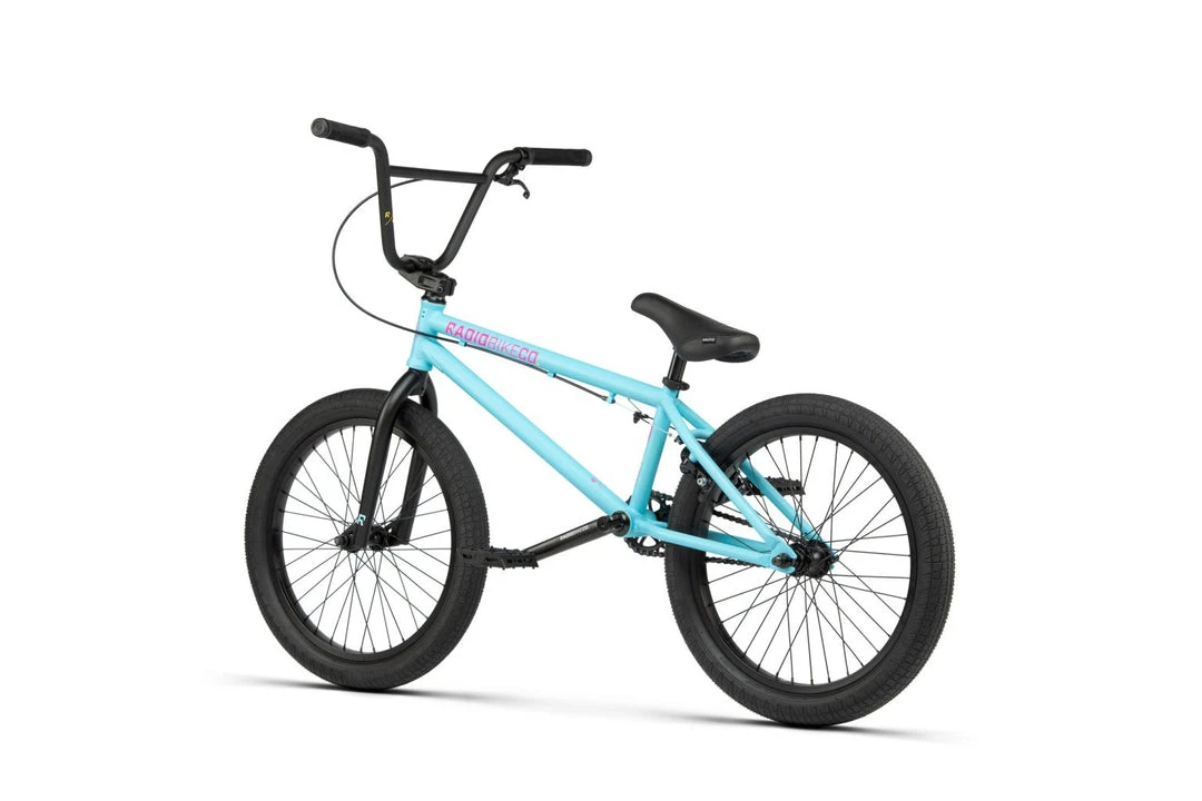 Radio 2021 Evol Complete BMX Bike - Matt Sky Blue 4 Radio 2021 Evol Complete BMX Bike - Matt Sky Blue