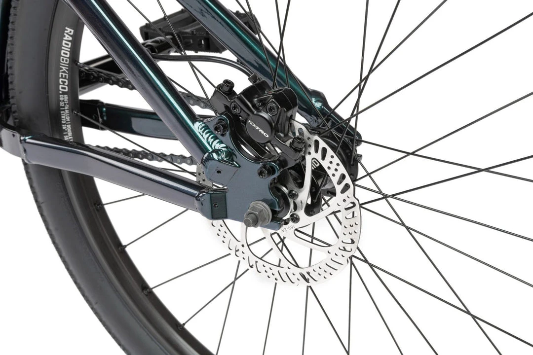 Radio 2021 Griffin 26" Complete Dirt Jump Bike - Cobalt Green 11 Radio 2021 Griffin 26" Complete Dirt Jump Bike - Cobalt Green