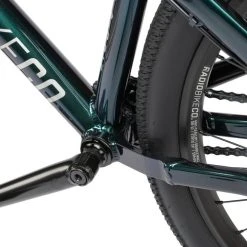 Radio 2021 Griffin 26" Complete Dirt Jump Bike - Cobalt Green 19 Radio 2021 Griffin 26