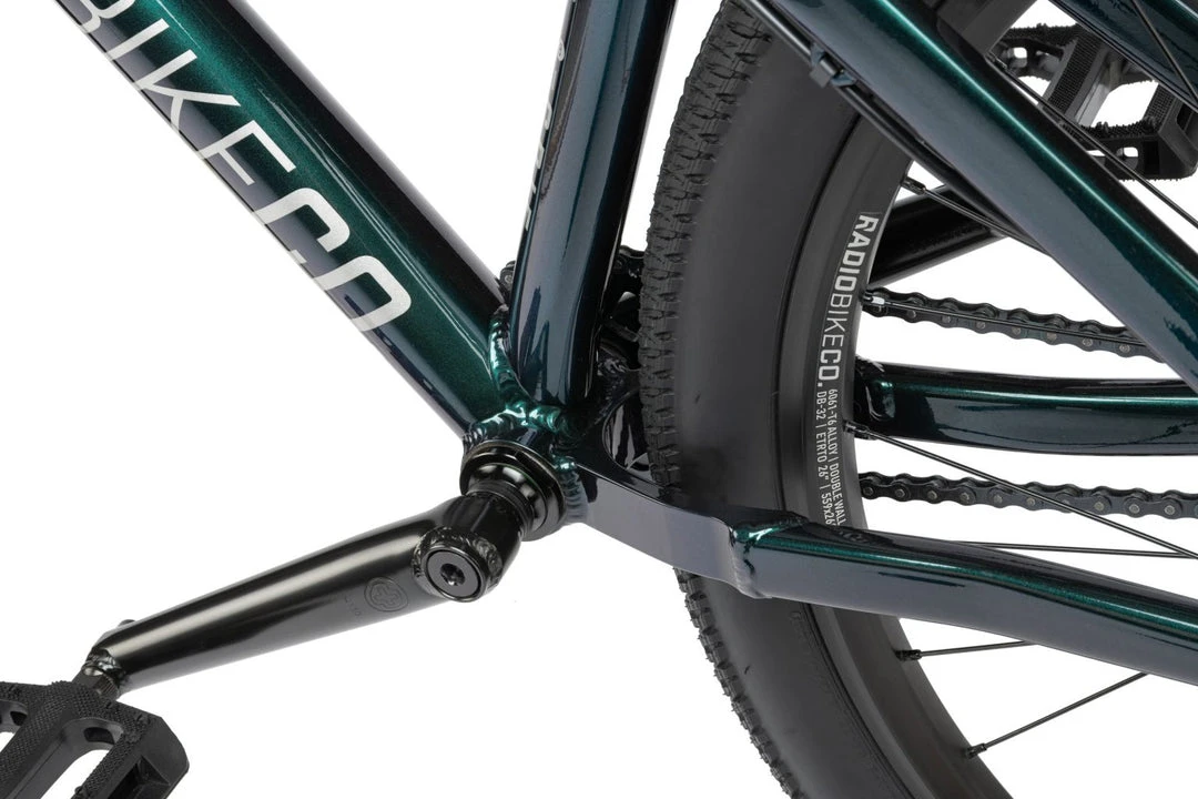 Radio 2021 Griffin 26" Complete Dirt Jump Bike - Cobalt Green 9 Radio 2021 Griffin 26" Complete Dirt Jump Bike - Cobalt Green