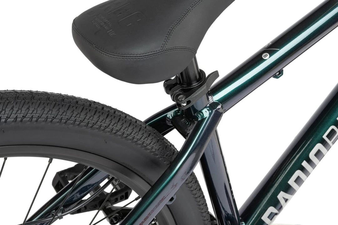 Radio 2021 Griffin 26" Complete Dirt Jump Bike - Cobalt Green 8 Radio 2021 Griffin 26" Complete Dirt Jump Bike - Cobalt Green