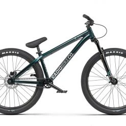 Radio 2021 Griffin 26" Complete Dirt Jump Bike - Cobalt Green 14 Radio 2021 Griffin 26