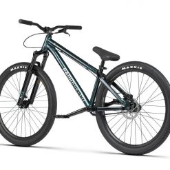 Radio 2021 Griffin 26" Complete Dirt Jump Bike - Cobalt Green 15 Radio 2021 Griffin 26