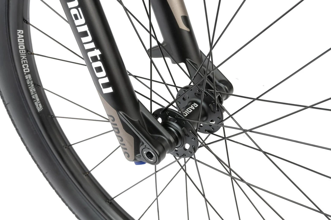 BMX Bikes Radio 2021 Griffin Pro 26" Complete Dirt Jump Bike - Matt Black 8 BMX Bikes Radio 2021 Griffin Pro 26" Complete Dirt Jump Bike - Matt Black