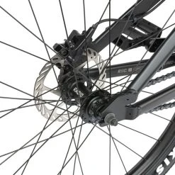 BMX Bikes Radio 2021 Griffin Pro 26" Complete Dirt Jump Bike - Matt Black 18 BMX Bikes Radio 2021 Griffin Pro 26