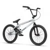 Radio 2021 Revo 20" Pro Complete BMX Bike - Silver BMX Bikes