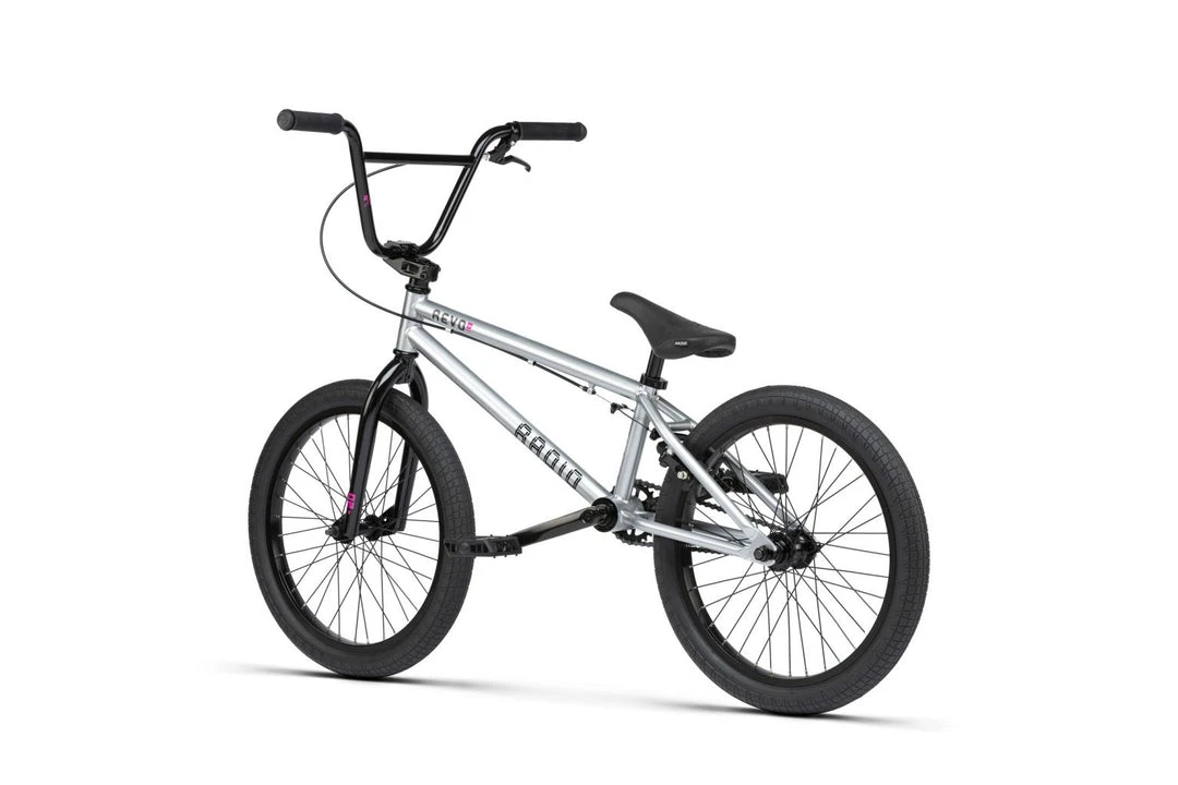 Radio 2021 Revo 20" Pro Complete BMX Bike - Silver BMX Bikes 5 Radio 2021 Revo 20" Pro Complete BMX Bike - Silver BMX Bikes