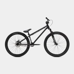 Dirt Jumper Bikes Verde Radix Dirt Jumper 26" Complete Bike - Matte Black