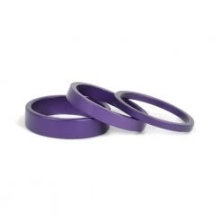Rant BMX Stack ‘Em Spacers - 90's Purple