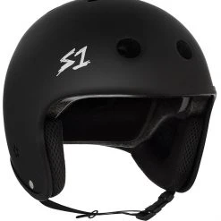 S1 Retro Lifer Helmet - Black Matte