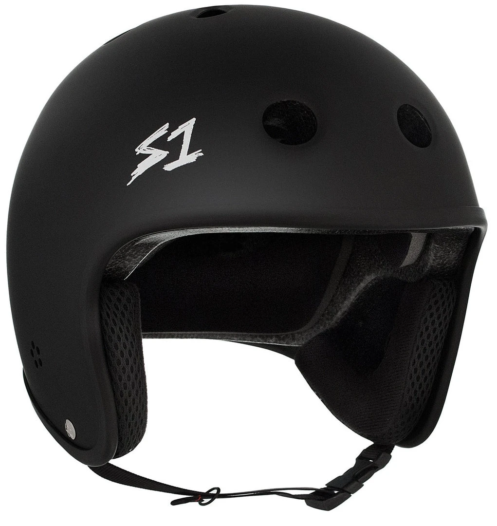 S1 Retro Lifer Helmet - Black Matte 3 S1 Retro Lifer Helmet - Black Matte