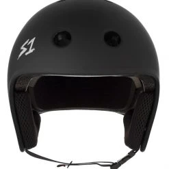 S1 Retro Lifer Helmet - Black Matte