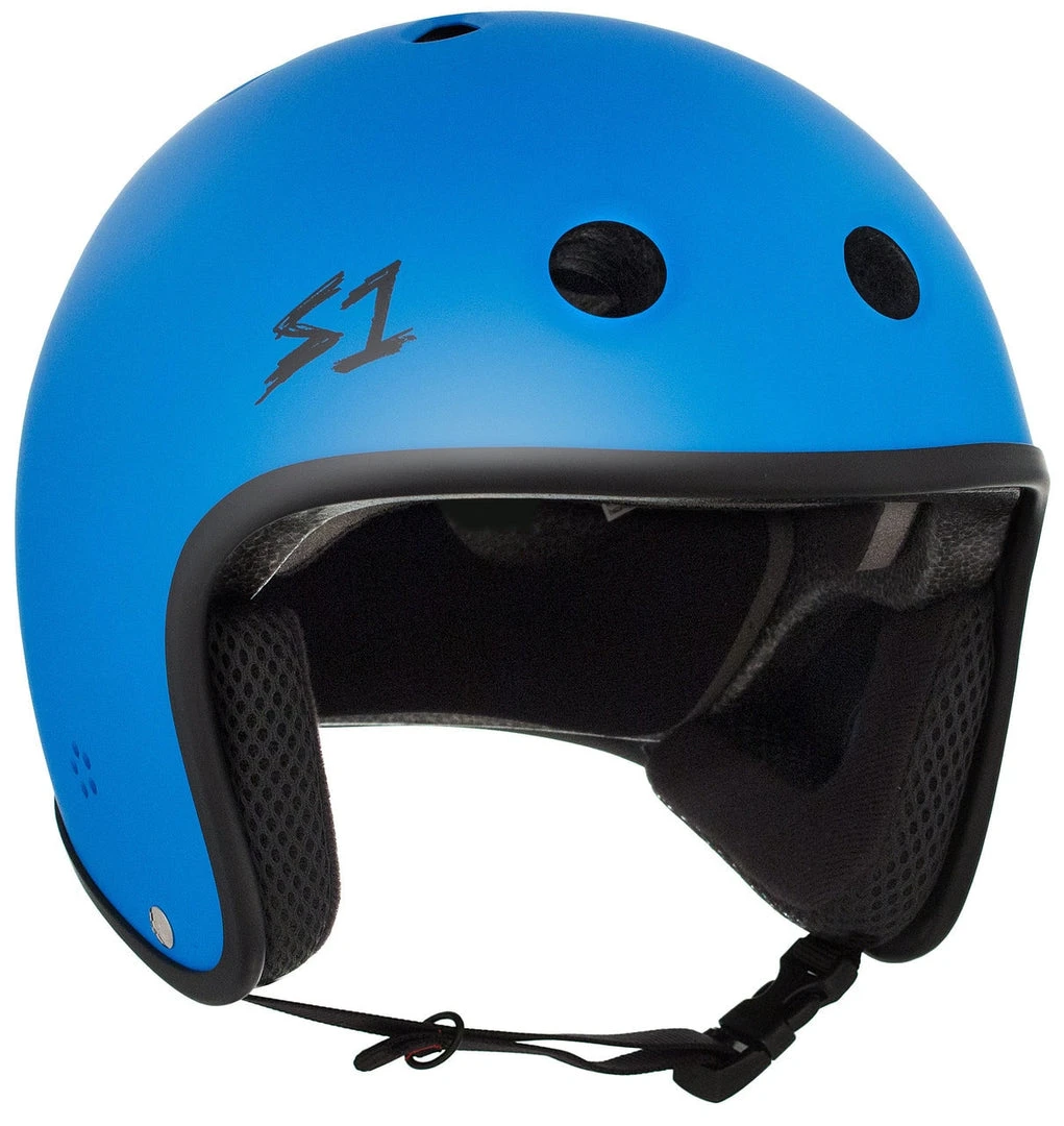 S1 Retro Lifer Helmet - Cyan Matte S1 Retro Lifer Helmet - Cyan Matte