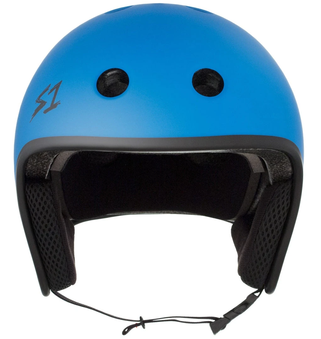 S1 Retro Lifer Helmet - Cyan Matte S1 Retro Lifer Helmet - Cyan Matte