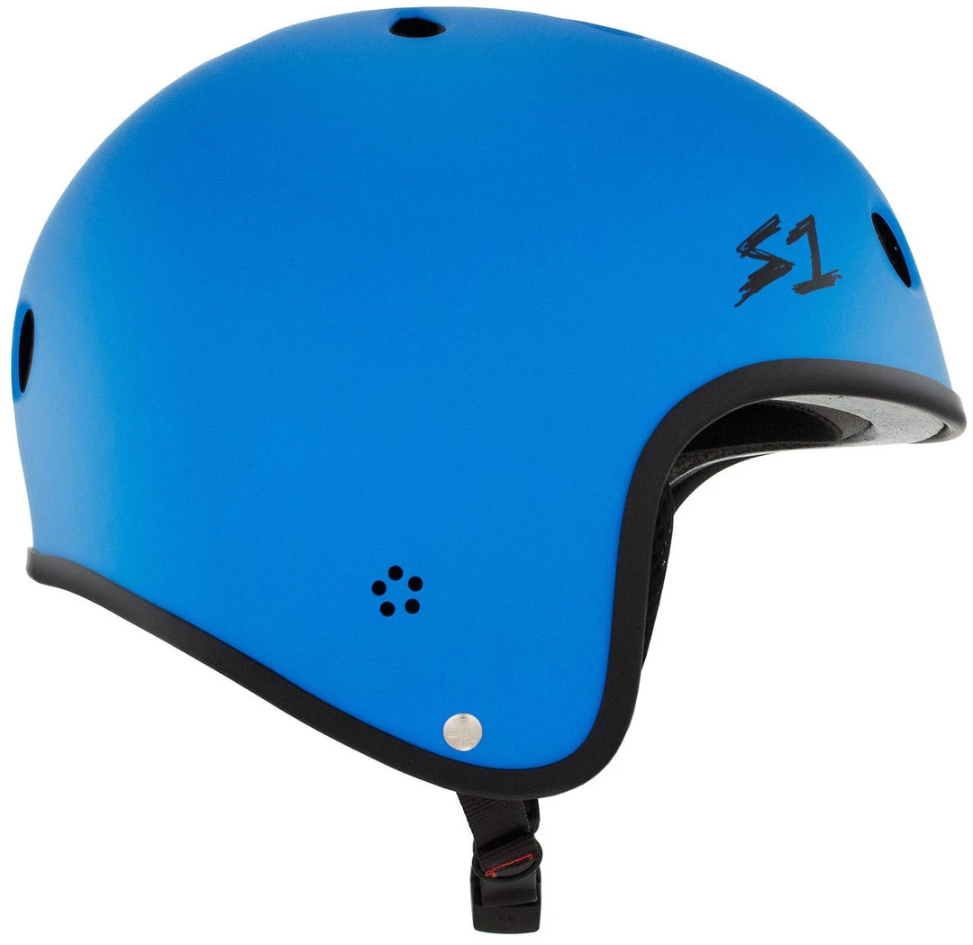 S1 Retro Lifer Helmet - Cyan Matte S1 Retro Lifer Helmet - Cyan Matte