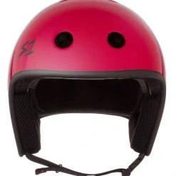 S1 Retro Lifer Helmet - Red Gloss PROTECTIVE GEARS