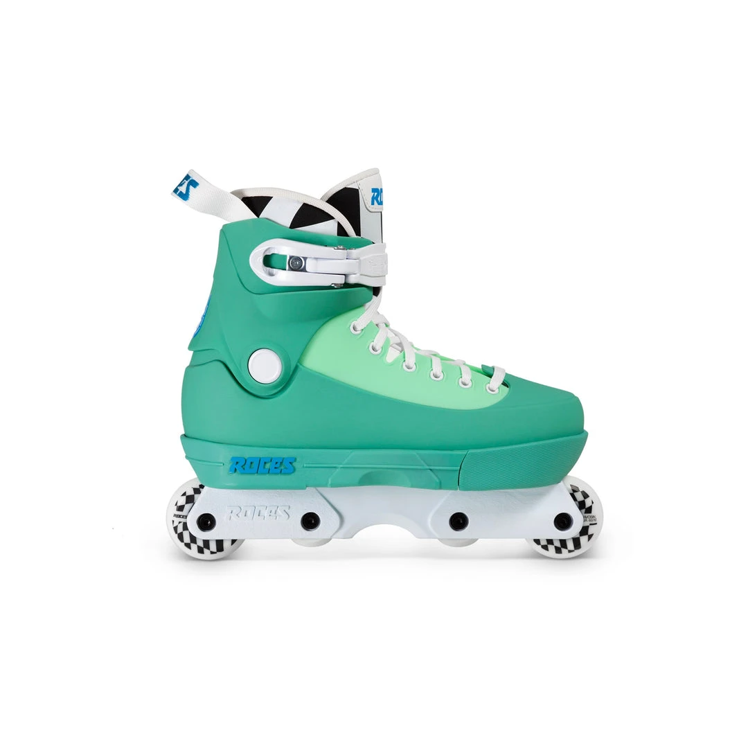 Roces 5th Element Savosin Aggressive Inline Skates Complete - Aquamarine 3 Roces 5th Element Savosin Aggressive Inline Skates Complete - Aquamarine