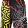 Rockstar Boardshort Spike Vortex - Flame Red