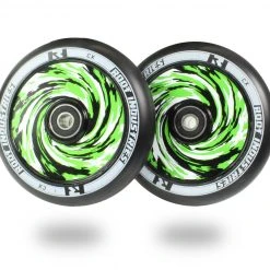 Root Industries AIR Wheels 110mm - Black/Amazon (Pair)