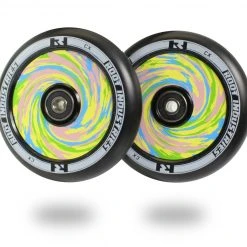 Root Industries AIR Wheels 110mm - Black/Paddlepop (Pair)