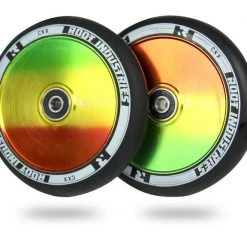 Root Industries Air Wheels 120mm - Black/Marley (Pair)