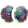 Root Industries HoneyCore Wheels 120mm - White/Rocket Fuel (Pair)